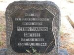 COETZEE Petrus Francois 1888-1944