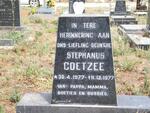 COETZEE Stephanus 1977-1977