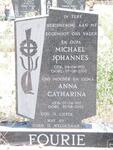 FOURIE Michael Johannes 1921-2000 & Anna Catharina 1917-2002