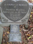 MCNICOL Peter John 1925-2004 :: BORCHARD Patricia Gladys nee McNICOL 1945-1972 ::  BORCHARD Mum 1923-1993 