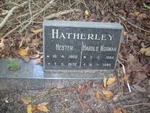 HATHERLEY Harold Norman 1894-1986 & Hester 1905-1972 