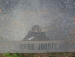 JOOSTE Jessie 1902-1979