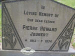 JOUBERT Pierre Howard 1913-1974
