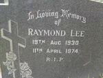 LEE Raymond 1930-1974