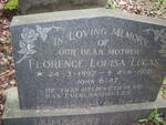 LUCAS Florence Louisa 1897-1976