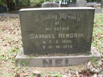 NEL Samuel Hendrik 1904-1972