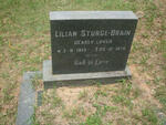 BRAIN Lilian, Sturge 1913-1978
