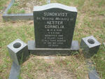 SUNDKVIST Hester Cornelia 1936-1981