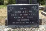 RU Sarel J., de 1904-1989 