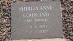 COUPLAND Shirley Anne nee SIMCOCK 1947-2007