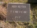 KEYTER Hugh 1896-1981