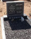BEUKES Gawie 1923-2008