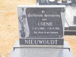 NIEUWOUDT Coenie 1969-1991