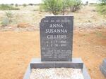 CILLIERS Anna Susanna 1946-1990