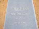 CHALMERS William James 1913-1996