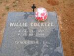 COERTZE Willie 1957-2004