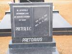 PRETORIUS Pieter E.C. 1922-1969