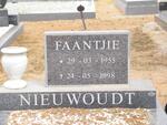 NIEUWOUDT Faantjie 1955-1998