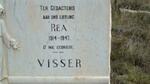 VISSER Rea 1914-1947