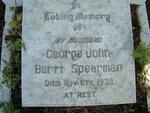 SPEARMAN George John Burtt -1938