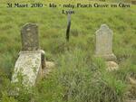 Eastern Cape, INDWE district, Ida 835, farm cemetery