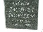 BOOYSEN Jacques 1978-2010
