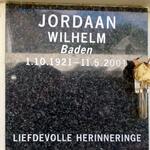 JORDAAN Wilhelm 1921-2002