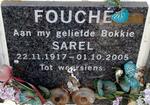 FOUCHé Sarel 1917-2005