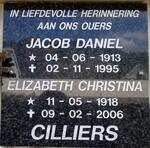 CILLIERS Jacob Daniel 1913-1995 & Elizabeth Christina 1918-2006