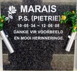 MARAIS P.S. 1934-2008