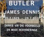 BUTLER James Dennis 1925-2009