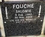 FOUCHE Salomie 1942-2009