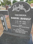 NEL Daniel Rudolf 1950-2002