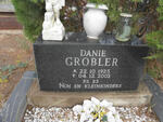 GROBLER Danie 1925-2002