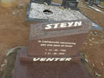 VENTER Steyn 1966-2000