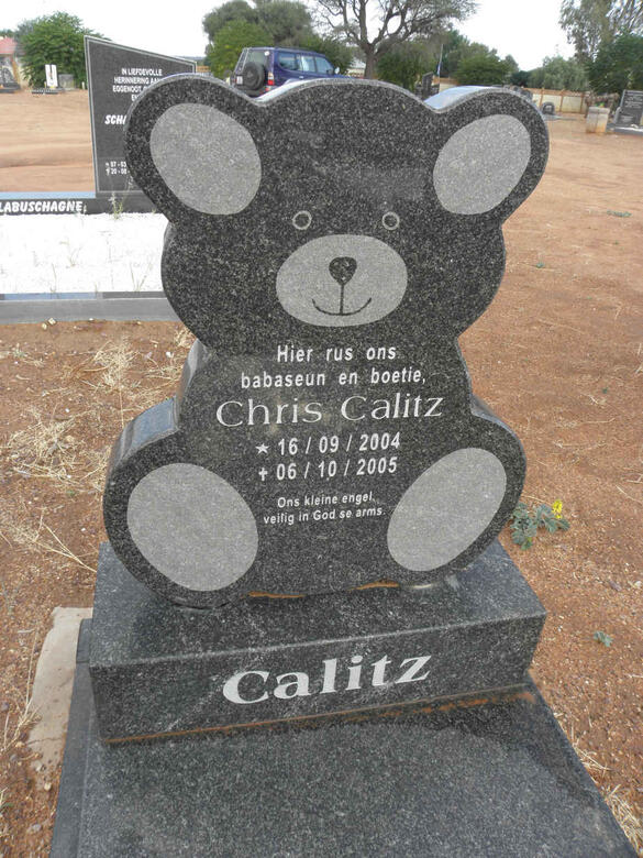 CALITZ Chris 2004-2005
