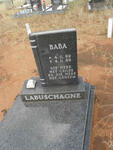 LABUSCHAGNE Baba 1989-1989