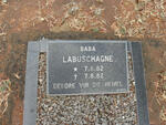 LABUSCHAGNE Baba 1982-1982