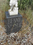 VISSER Bennie 1962-1962