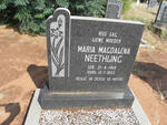 NEETHLING Maria Magdalena 1919-1953