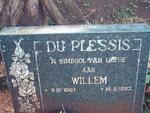 PLESSIS Willem, du 1907-1993