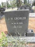 GROBLER J.H. 1928-1973