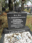 LABUSCHAGNE Martha Catharina Jacoba 1924-1997