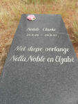CLARKE Noble 1926-1987