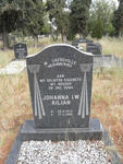 KILIAN Johanna I.W. 1913-1986
