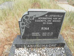 LABUSCHAGNE Rina 1925-1986