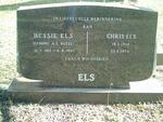 ELS Chris 1912-1974 & Bessie DAFEL 1912-1992