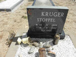KRUGER Stoffel 1886-1982