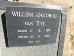 ZYL Willem Jacobus, van 1917-1975