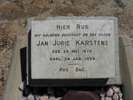 KARSTENS Jan Jurie 1870-1939